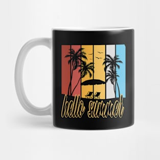 Hello Summer Shirt Mug